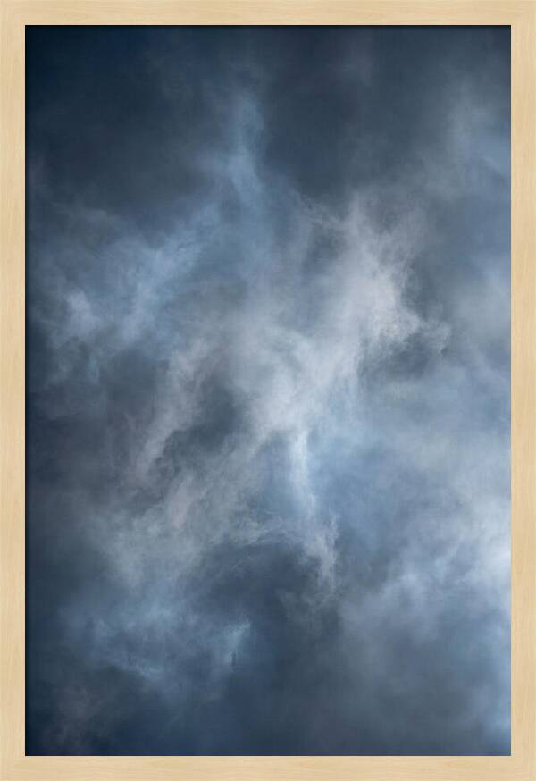 Celestial Drift Abstract