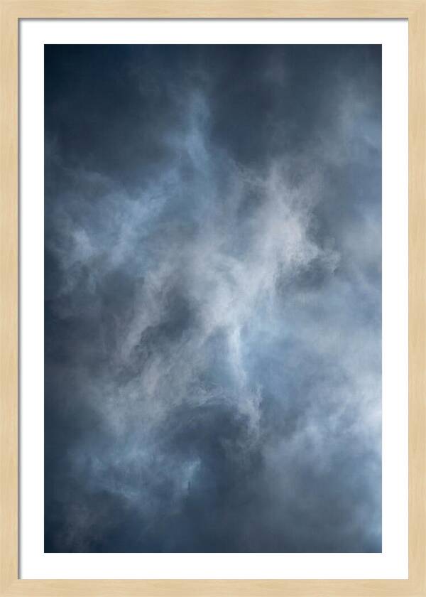 Celestial Drift Abstract