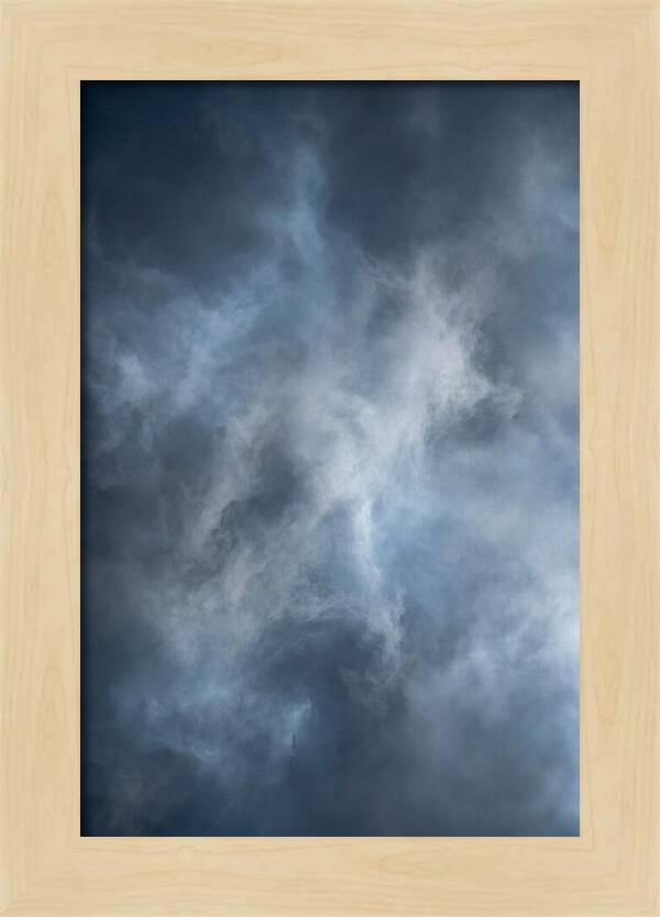 Celestial Drift Abstract