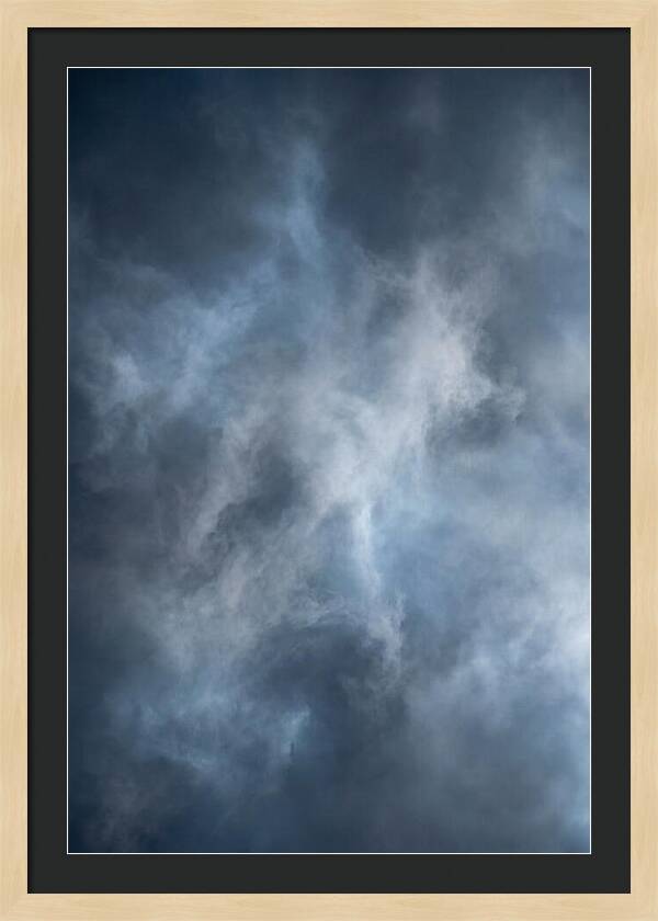 Celestial Drift Abstract