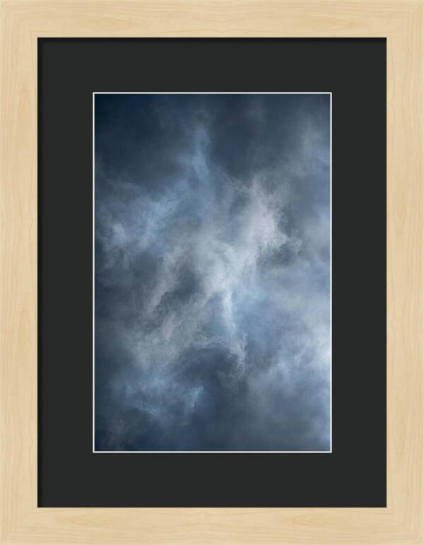 Celestial Drift Abstract