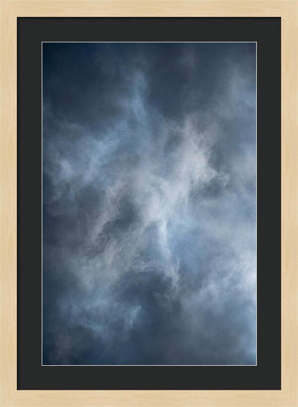 Celestial Drift Abstract