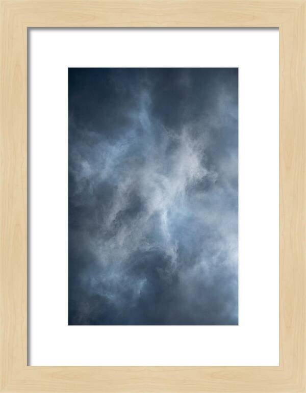 Celestial Drift Abstract