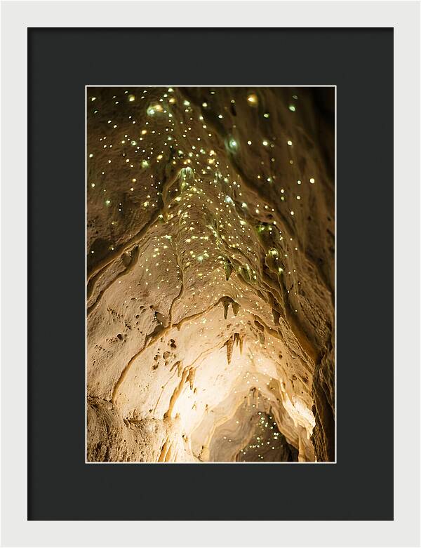 Celestial Glow Of Waitomo Caves
