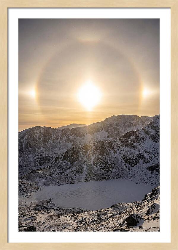 Celestial Light Phenomenon