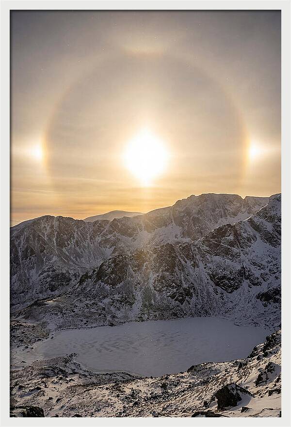 Celestial Light Phenomenon