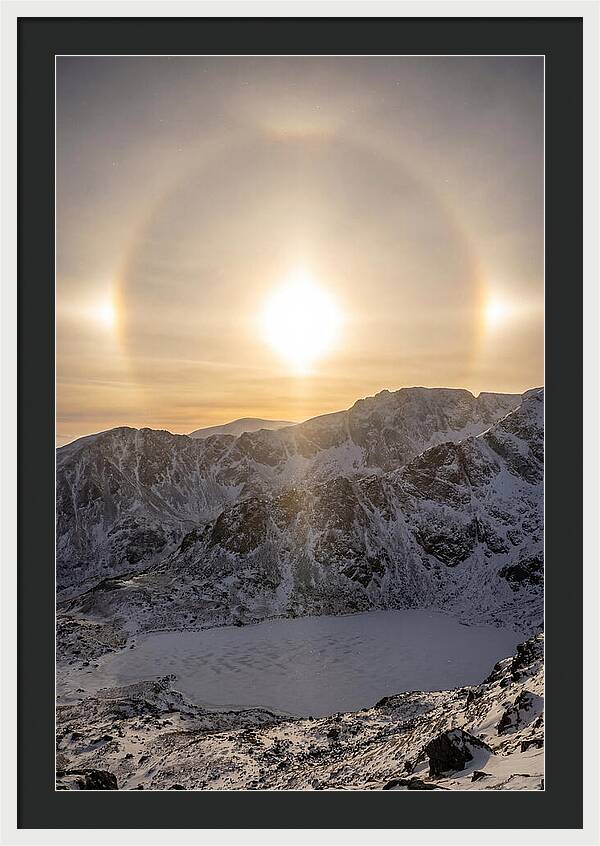 Celestial Light Phenomenon