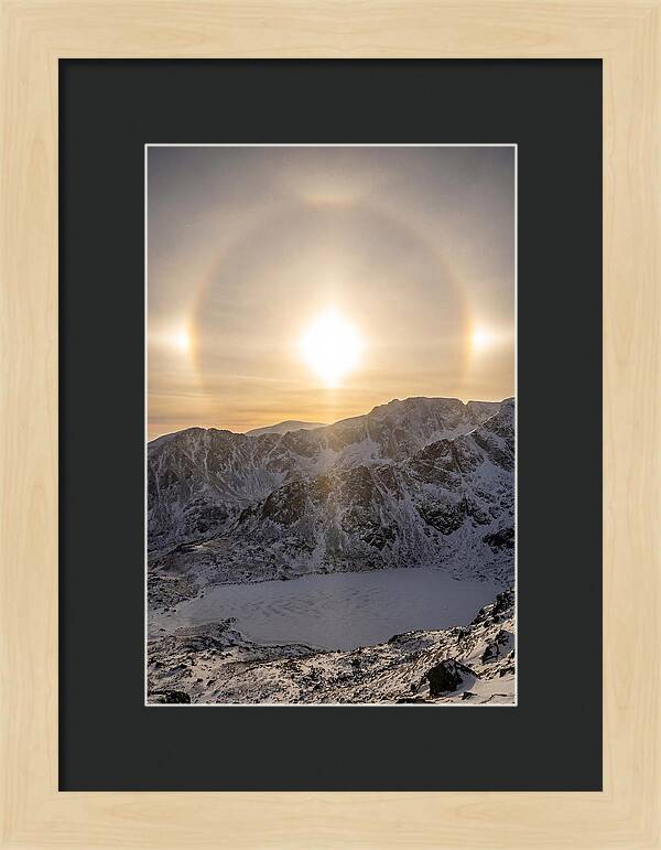 Celestial Light Phenomenon
