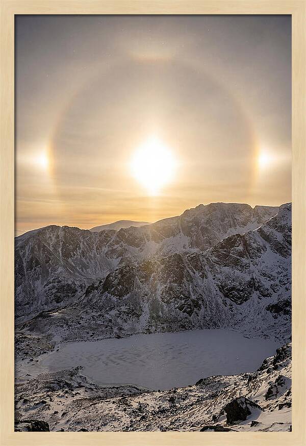Celestial Light Phenomenon