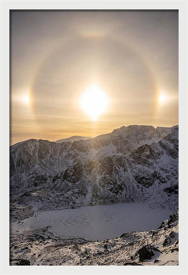 Celestial Light Phenomenon