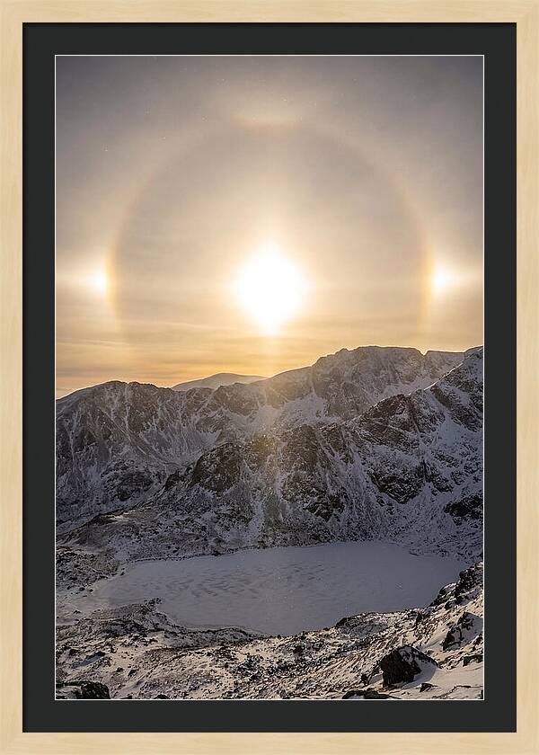 Celestial Light Phenomenon
