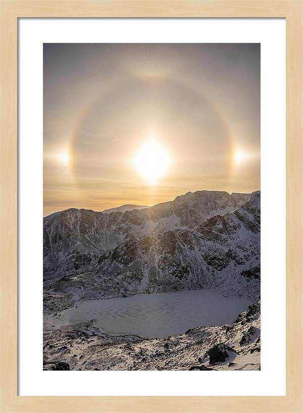 Celestial Light Phenomenon