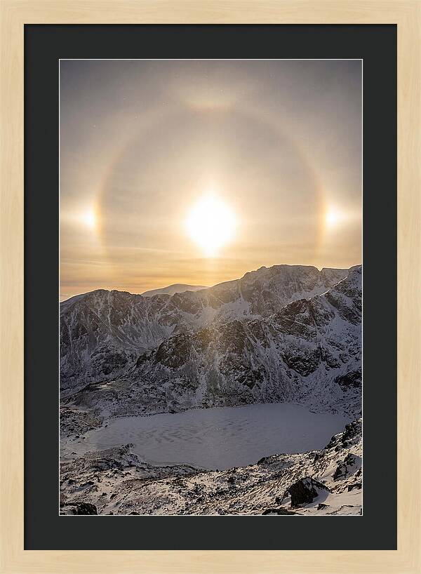 Celestial Light Phenomenon