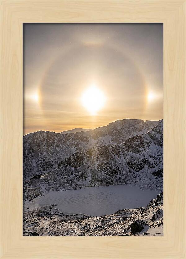 Celestial Light Phenomenon