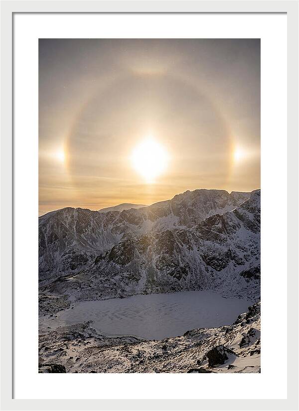 Celestial Light Phenomenon