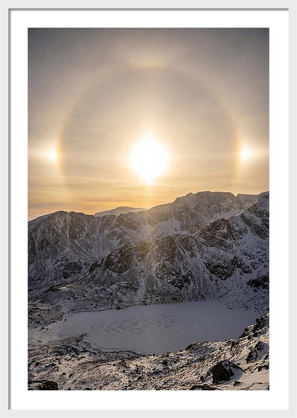 Celestial Light Phenomenon