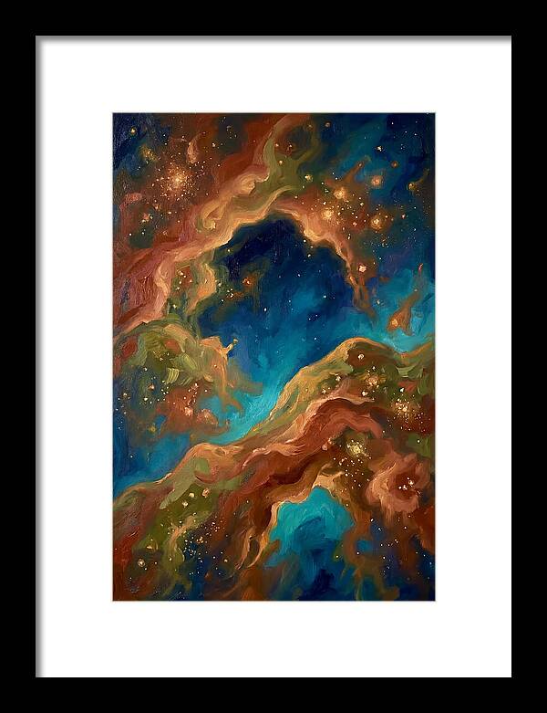 Celestial Mediterranean Dreamscape