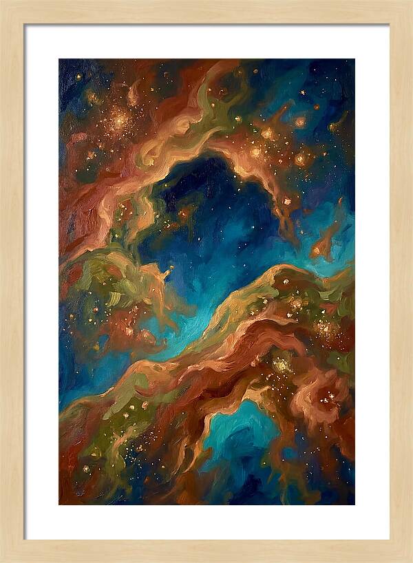Celestial Mediterranean Dreamscape