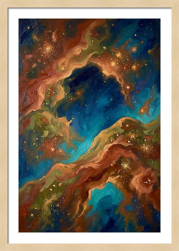 Celestial Mediterranean Dreamscape