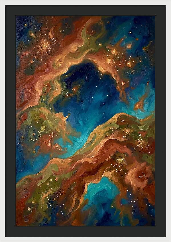 Celestial Mediterranean Dreamscape