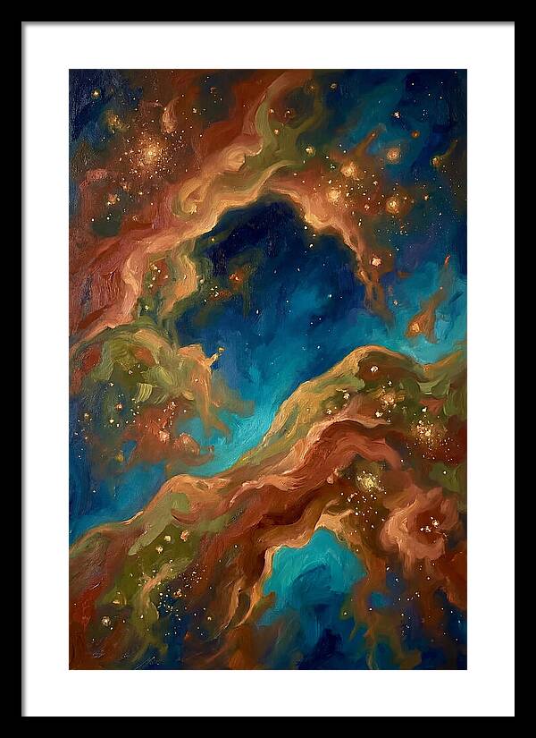 Celestial Mediterranean Dreamscape