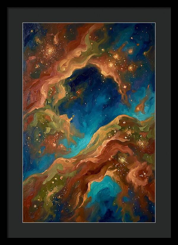 Celestial Mediterranean Dreamscape