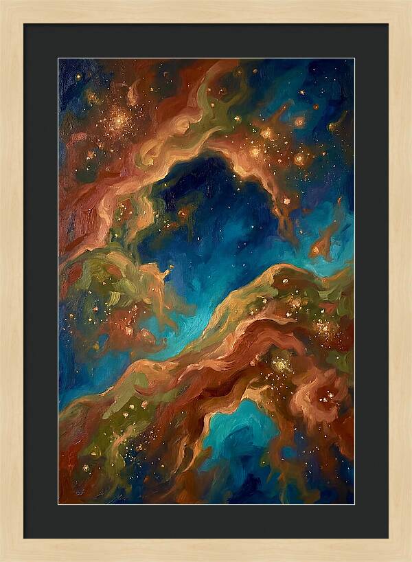 Celestial Mediterranean Dreamscape