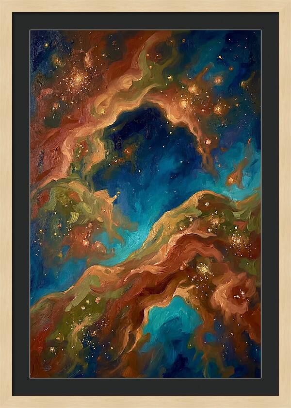 Celestial Mediterranean Dreamscape