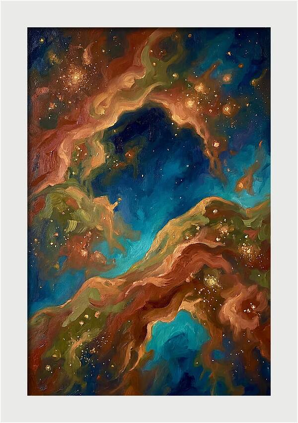 Celestial Mediterranean Dreamscape