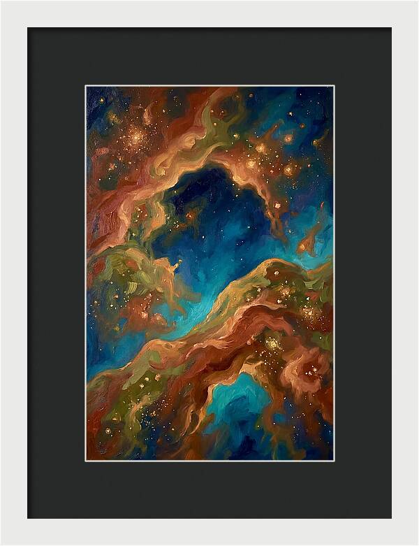 Celestial Mediterranean Dreamscape