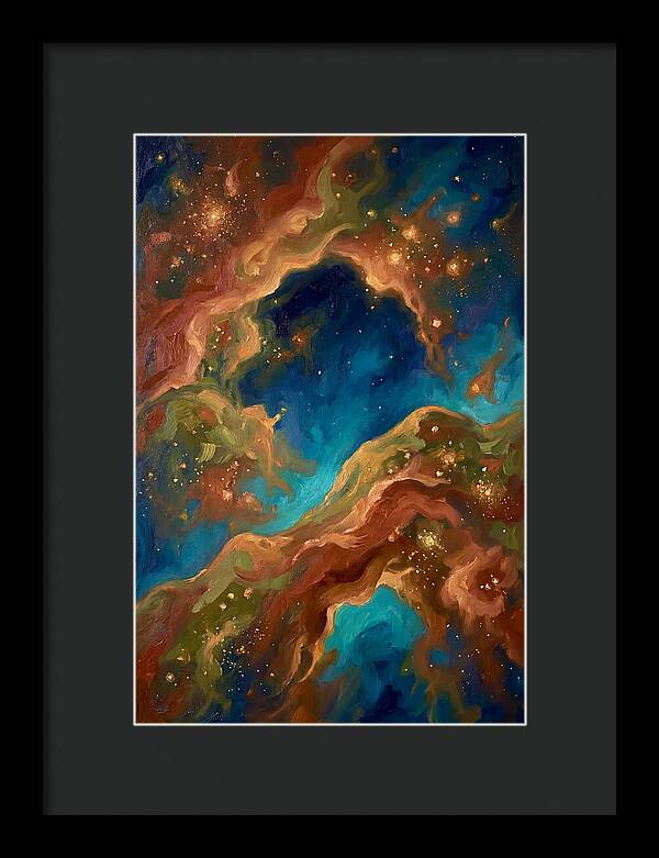 Celestial Mediterranean Dreamscape