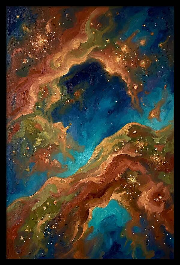 Celestial Mediterranean Dreamscape
