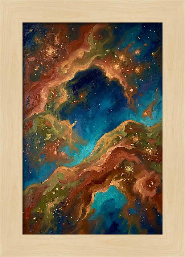 Celestial Mediterranean Dreamscape