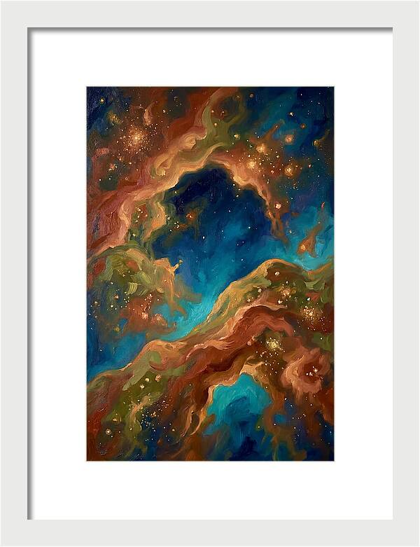 Celestial Mediterranean Dreamscape