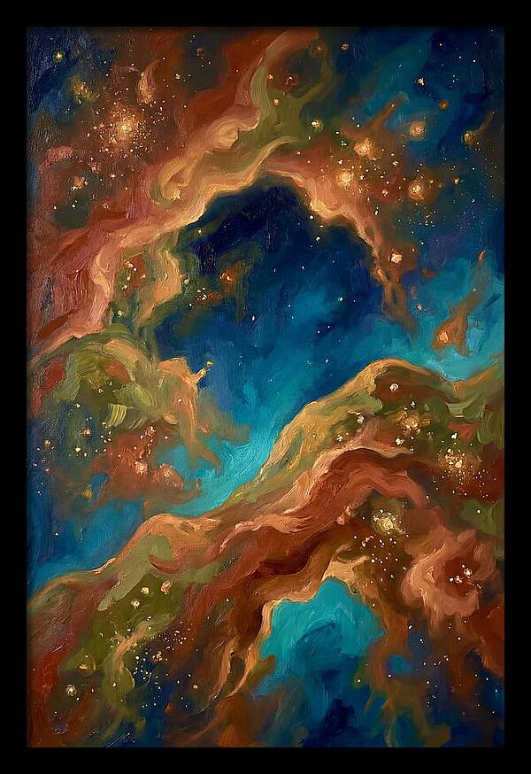 Celestial Mediterranean Dreamscape