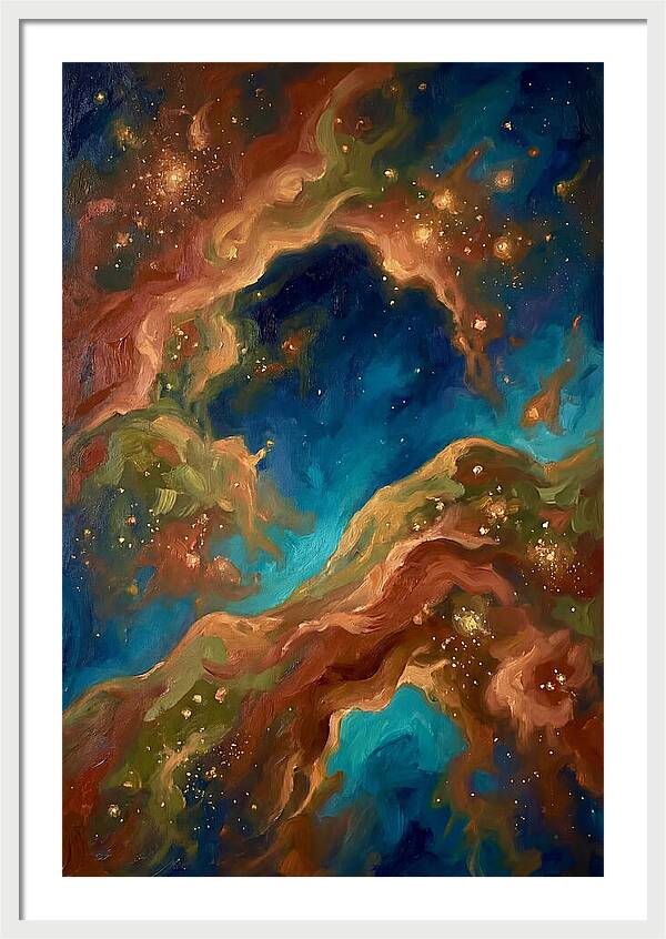 Celestial Mediterranean Dreamscape