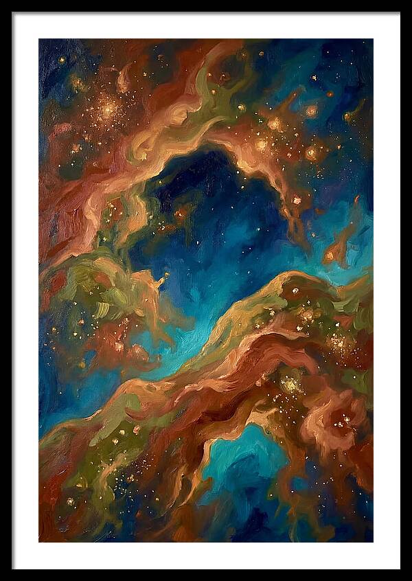 Celestial Mediterranean Dreamscape