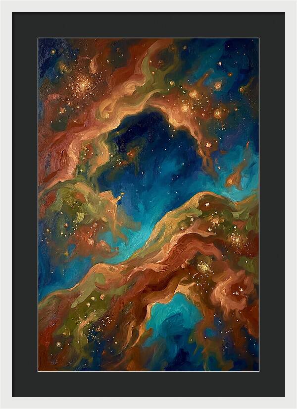 Celestial Mediterranean Dreamscape
