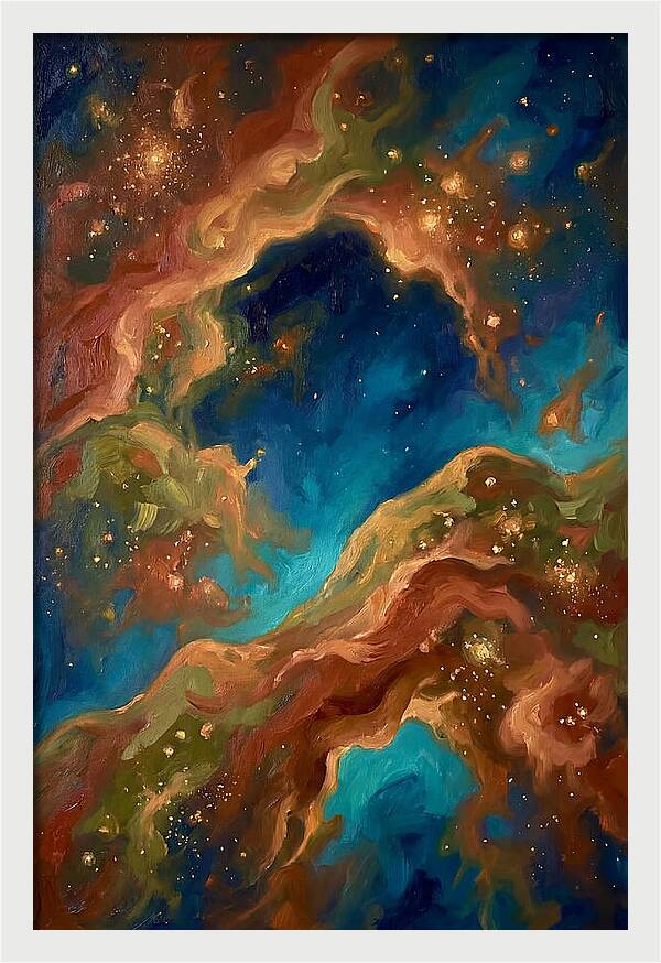 Celestial Mediterranean Dreamscape