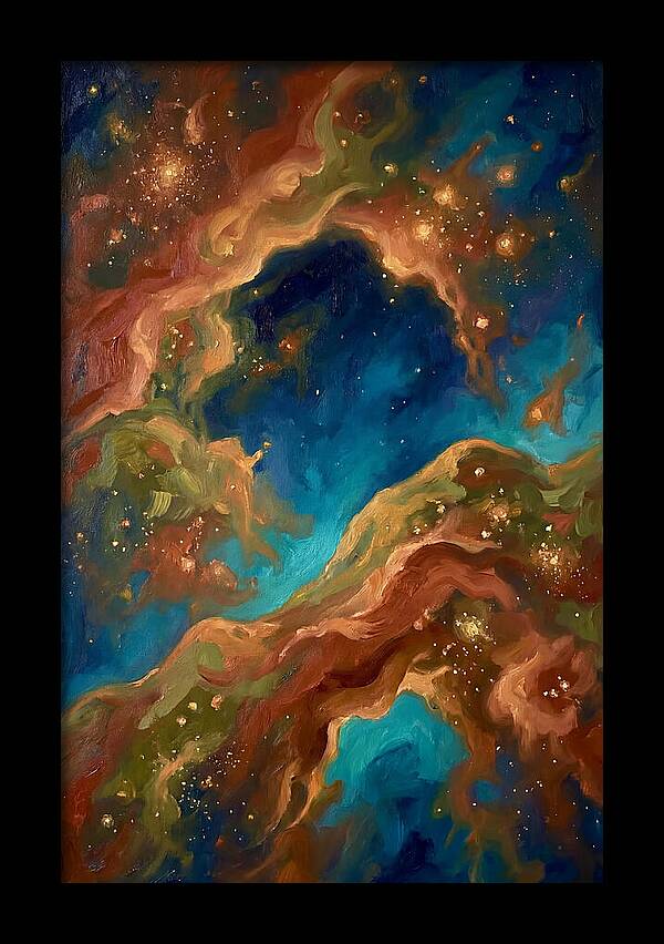 Celestial Mediterranean Dreamscape