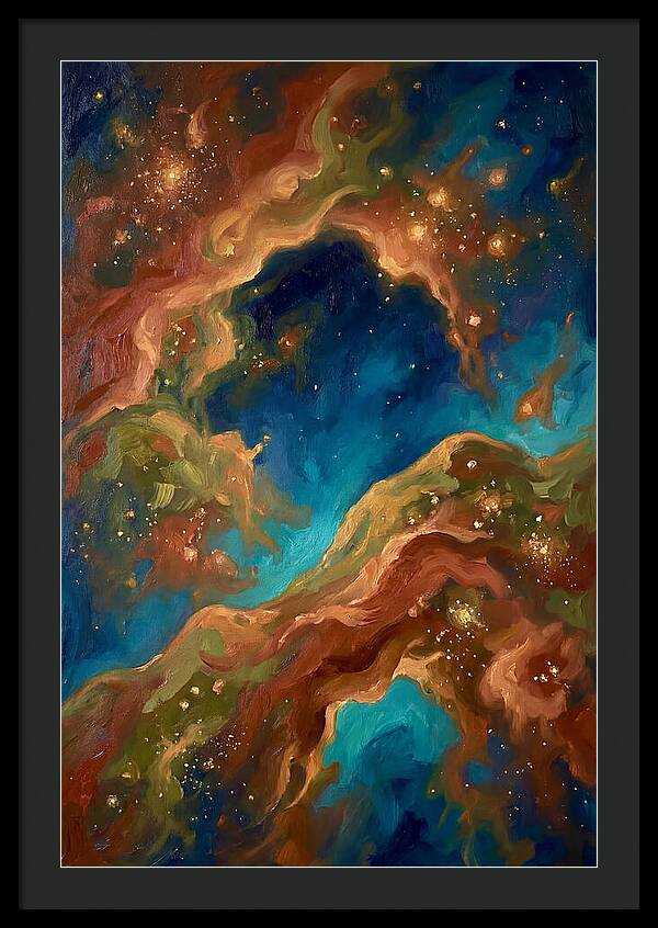 Celestial Mediterranean Dreamscape