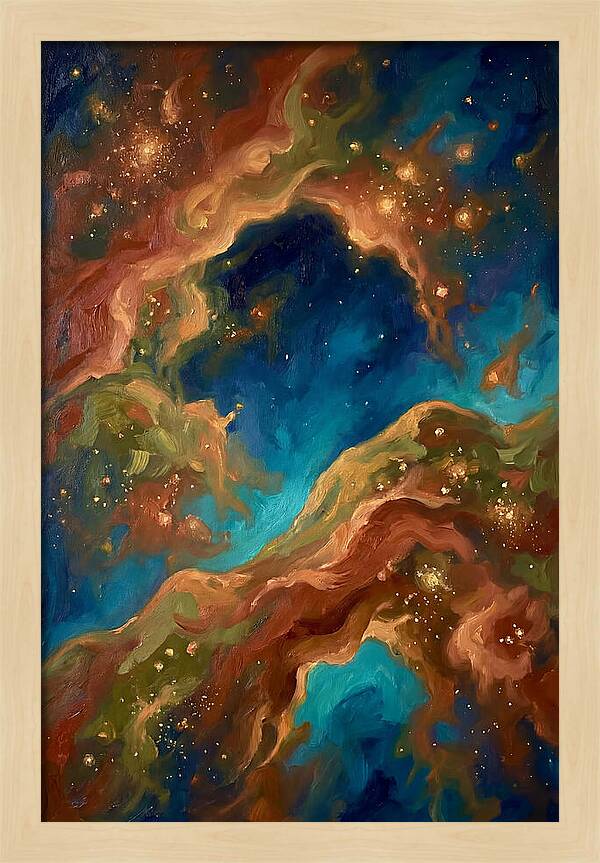 Celestial Mediterranean Dreamscape