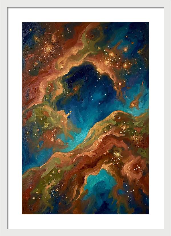 Celestial Mediterranean Dreamscape