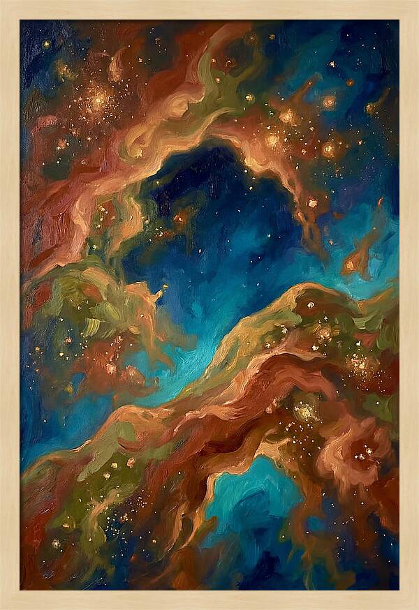 Celestial Mediterranean Dreamscape
