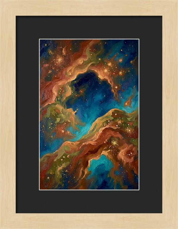 Celestial Mediterranean Dreamscape