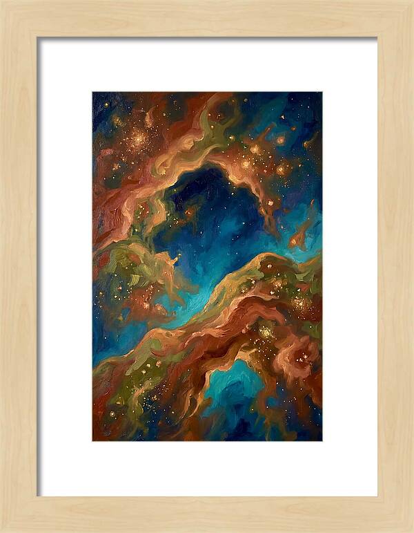 Celestial Mediterranean Dreamscape