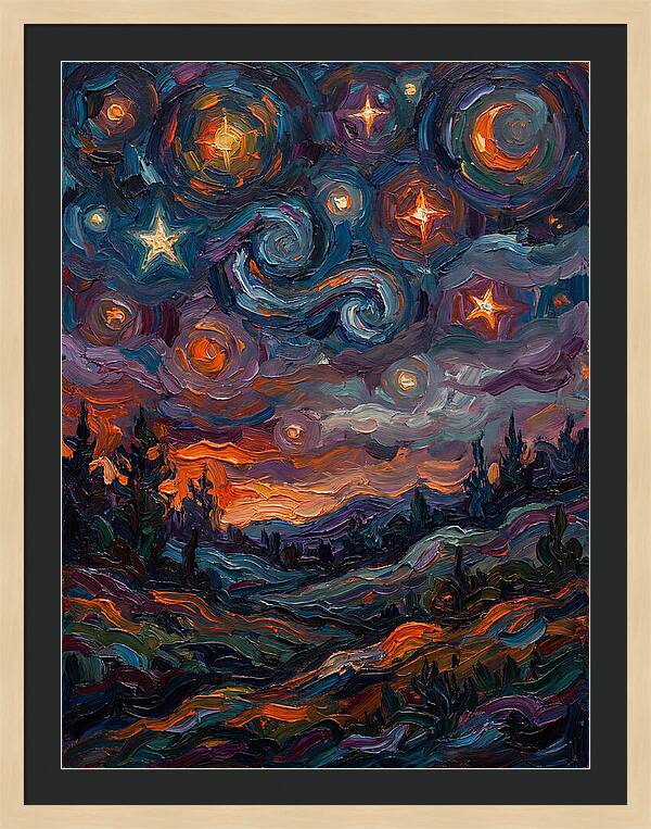 Celestial Nightscape