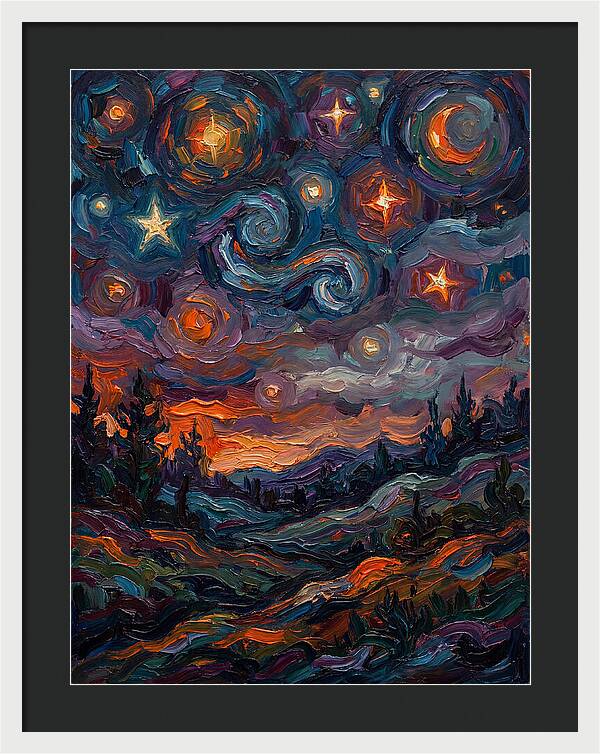 Celestial Nightscape