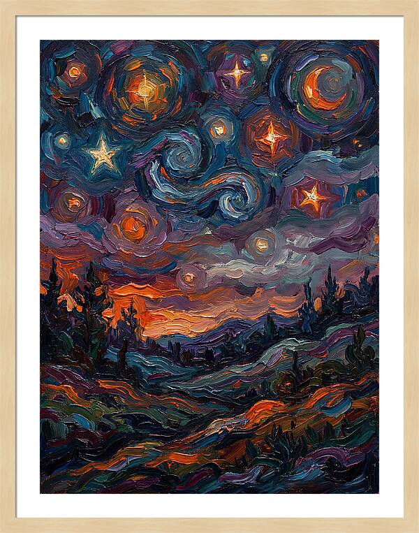 Celestial Nightscape