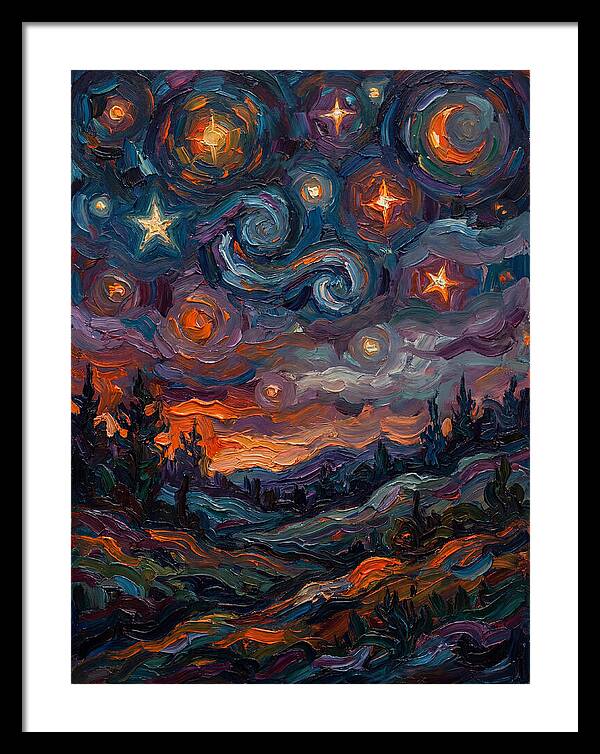 Celestial Nightscape